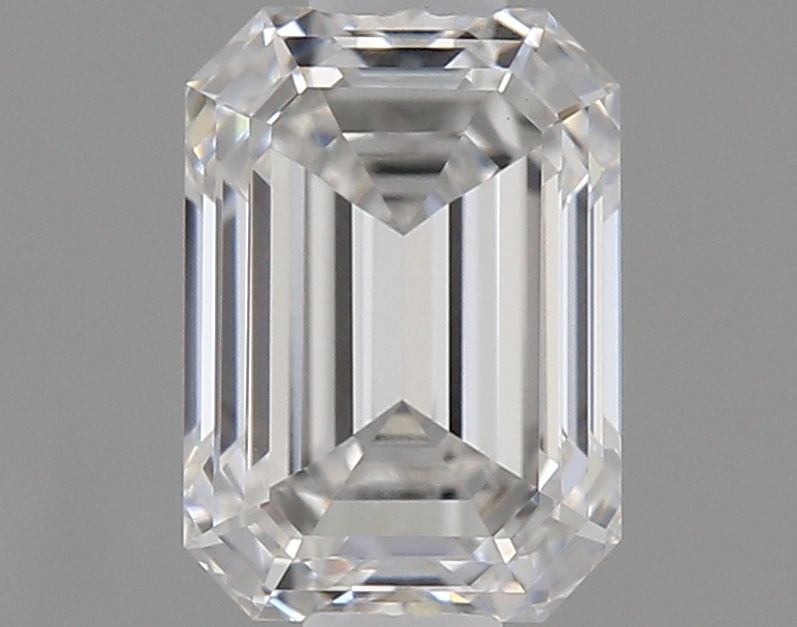 0.86 ct. emerald Lab Grown Diamond front image