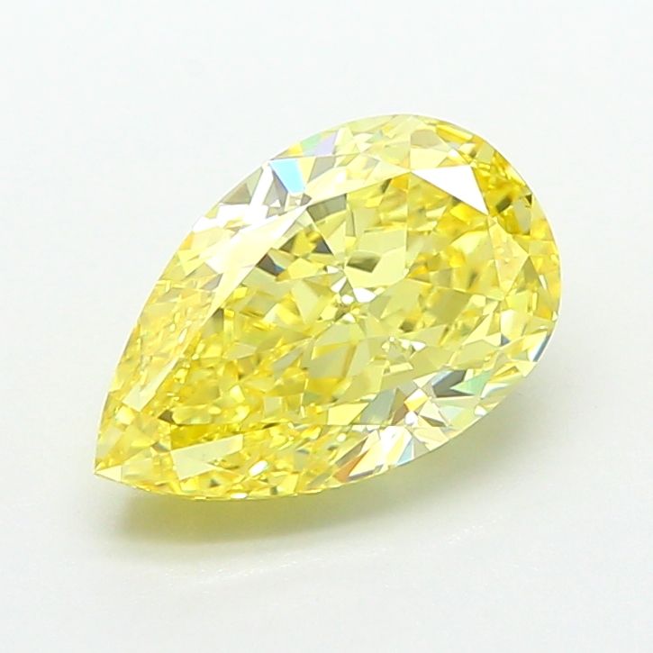 2.03 ct. pear Lab Grown Diamond front image