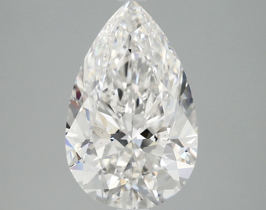 3.02 ct. pear Lab Grown Diamond front image