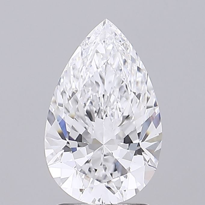 2.20 ct. pear Lab Grown Diamond front image