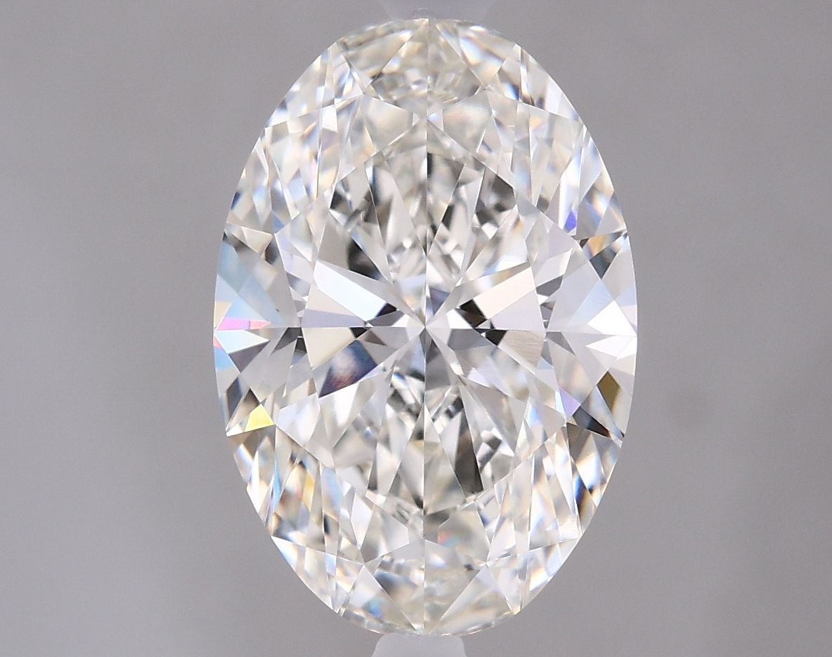 2.02 ct. oval Lab Grown Diamond front image