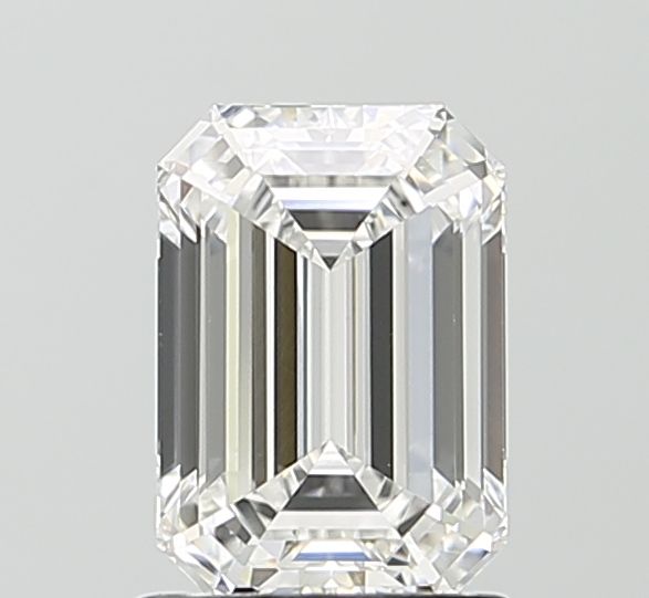 1.55 ct. emerald Lab Grown Diamond front image