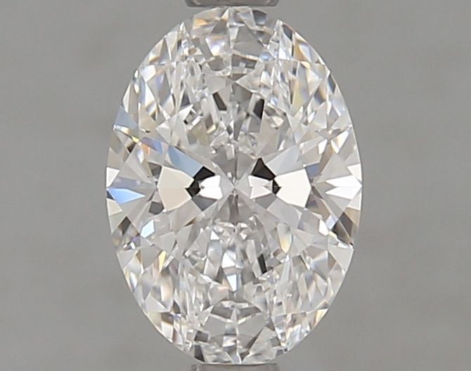 1.00 ct. oval Lab Grown Diamond front image