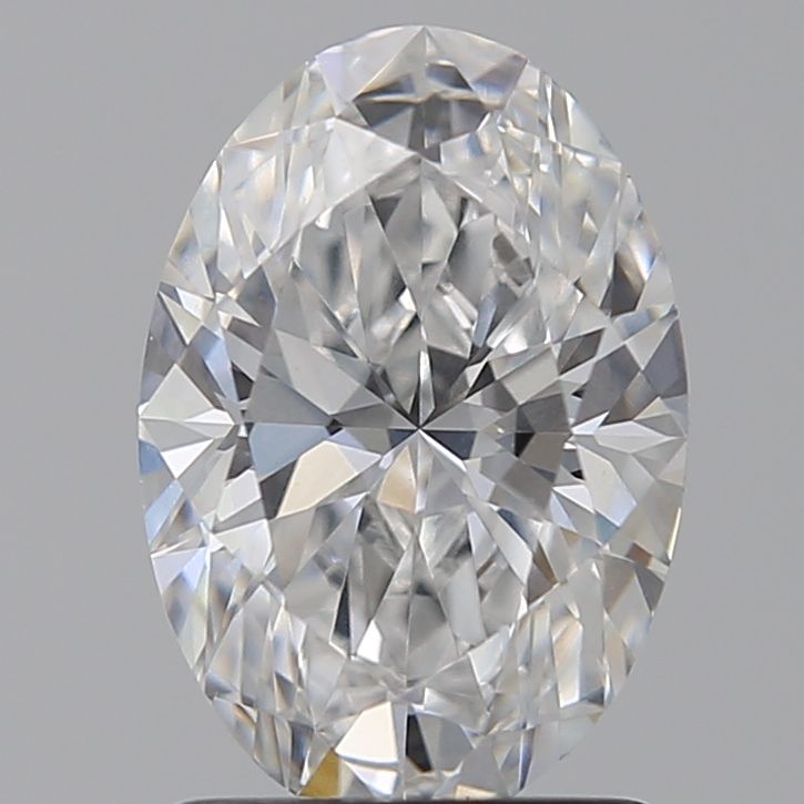 1.53 ct. oval Lab Grown Diamond front image