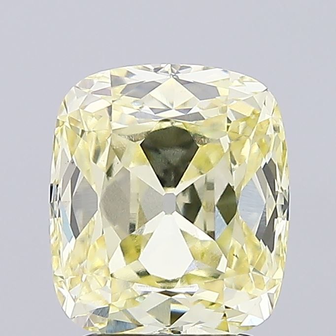 2.71 ct lab-grown Cushion Diamond
