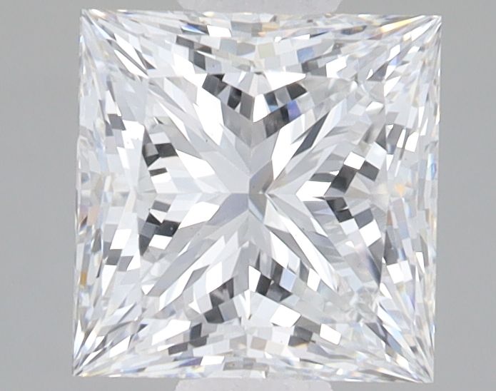 2.05 ct. princess Lab Grown Diamond front image