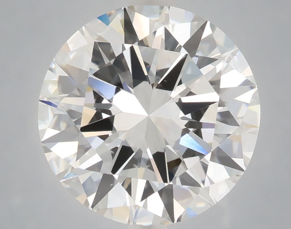 6.00 ct. round Lab Grown Diamond front image