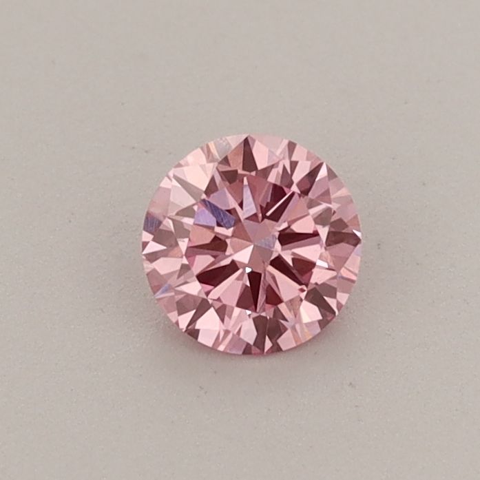 0.31 CT Fancy Vivid Pink ROUND