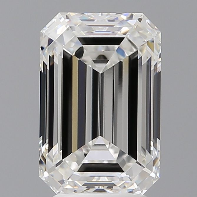 4.10 ct. emerald Lab Grown Diamond front image