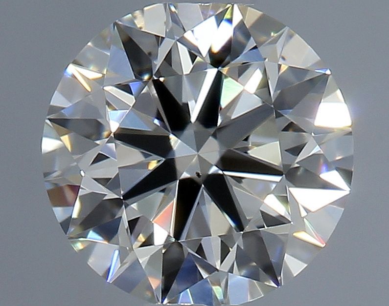 0.55 ct Round diamond