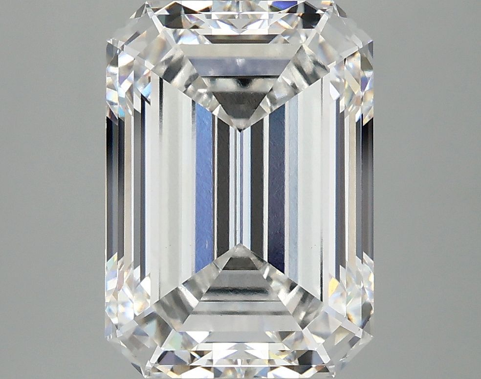5.07 ct. emerald Lab Grown Diamond front image