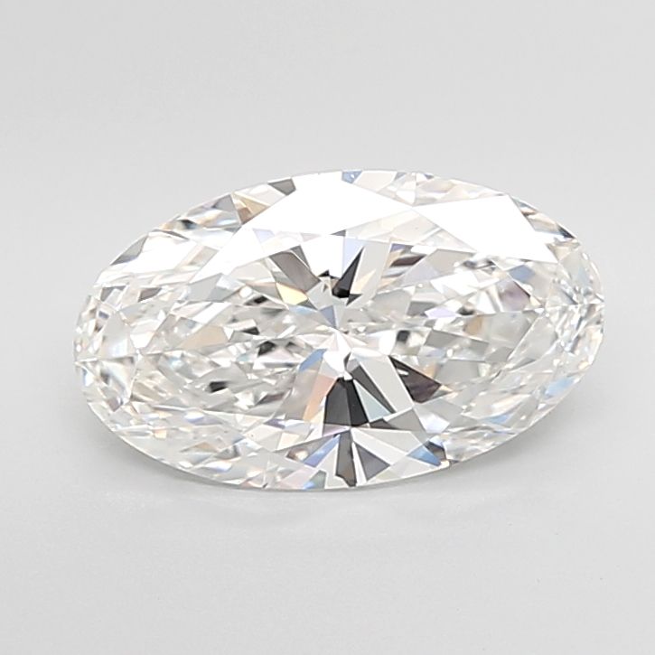 4.09 ct. oval Lab Grown Diamond front image