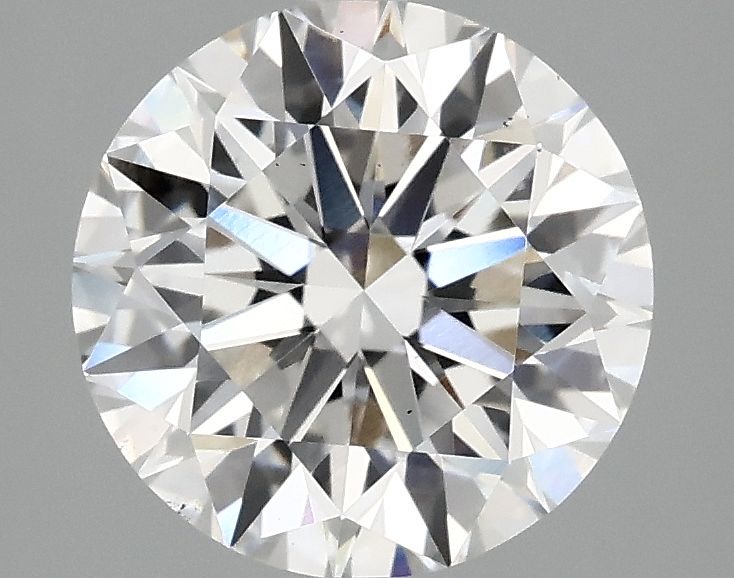 2.56 ct. round Lab Grown Diamond front image