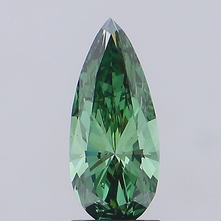 1.61 ct. pear Lab Grown Diamond front image