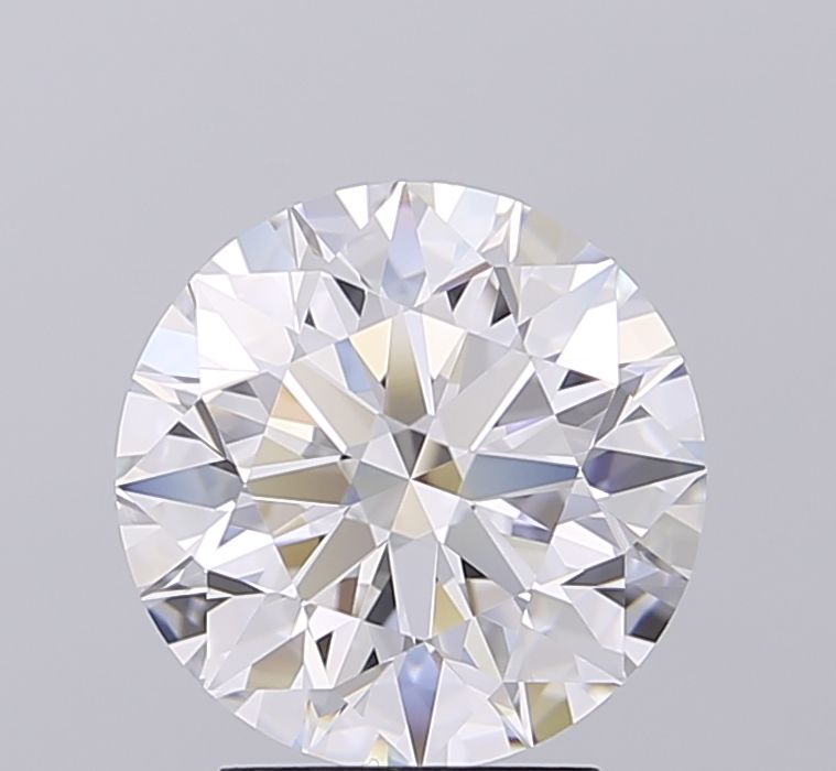 3.01 ct. round Lab Grown Diamond front image