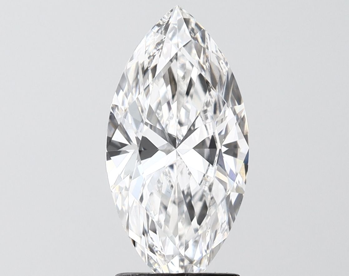 2.06 ct. marquise Lab Grown Diamond front image