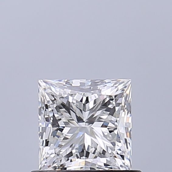 0.66 ct lab-grown Princess Diamond