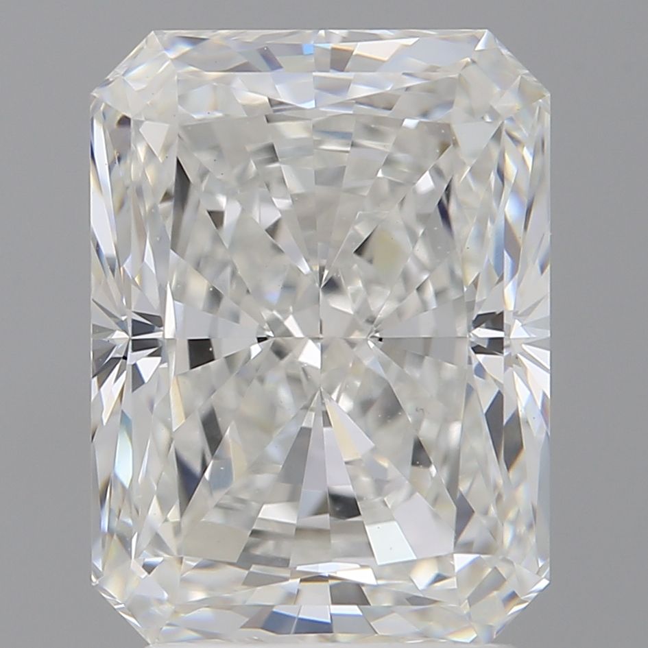 3.09 ct. radiant Lab Grown Diamond front image