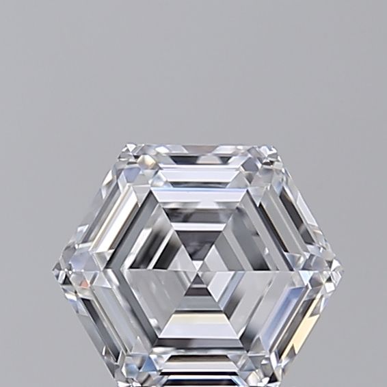 1.05 ct lab-grown Hexagonal Diamond