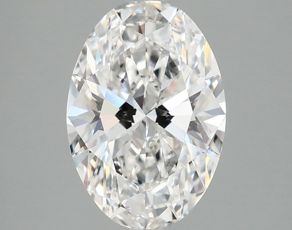 2.93 ct. oval Lab Grown Diamond front image