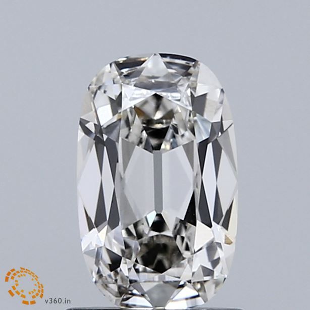 1.07 ct lab-grown Cushion brilliant Diamond
