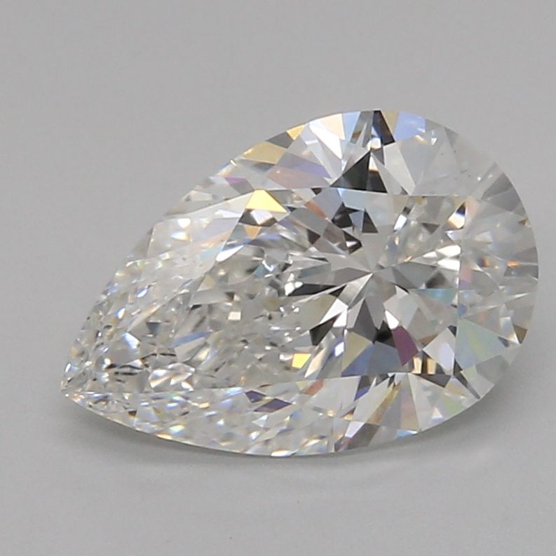 3.01 ct. pear Lab Grown Diamond front image