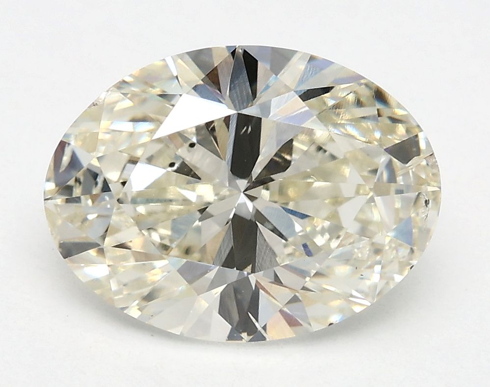 2.51 ct. oval Lab Grown Diamond front image