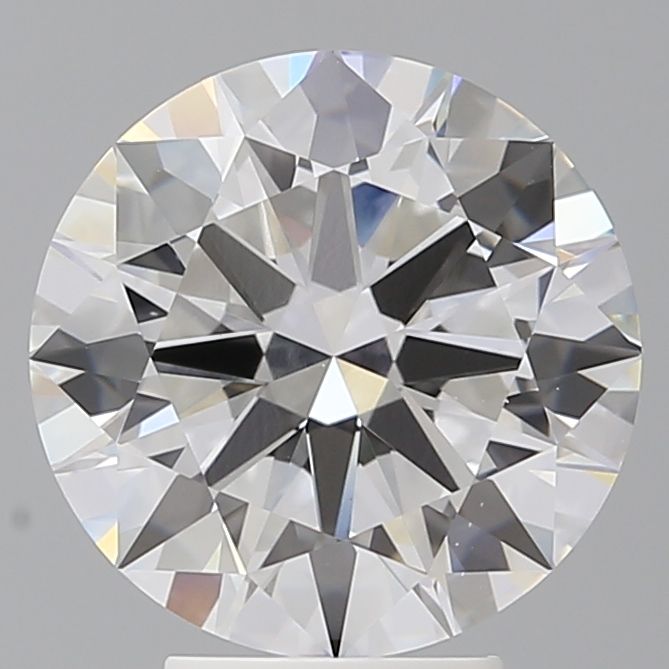 4.58 ct. round Lab Grown Diamond front image