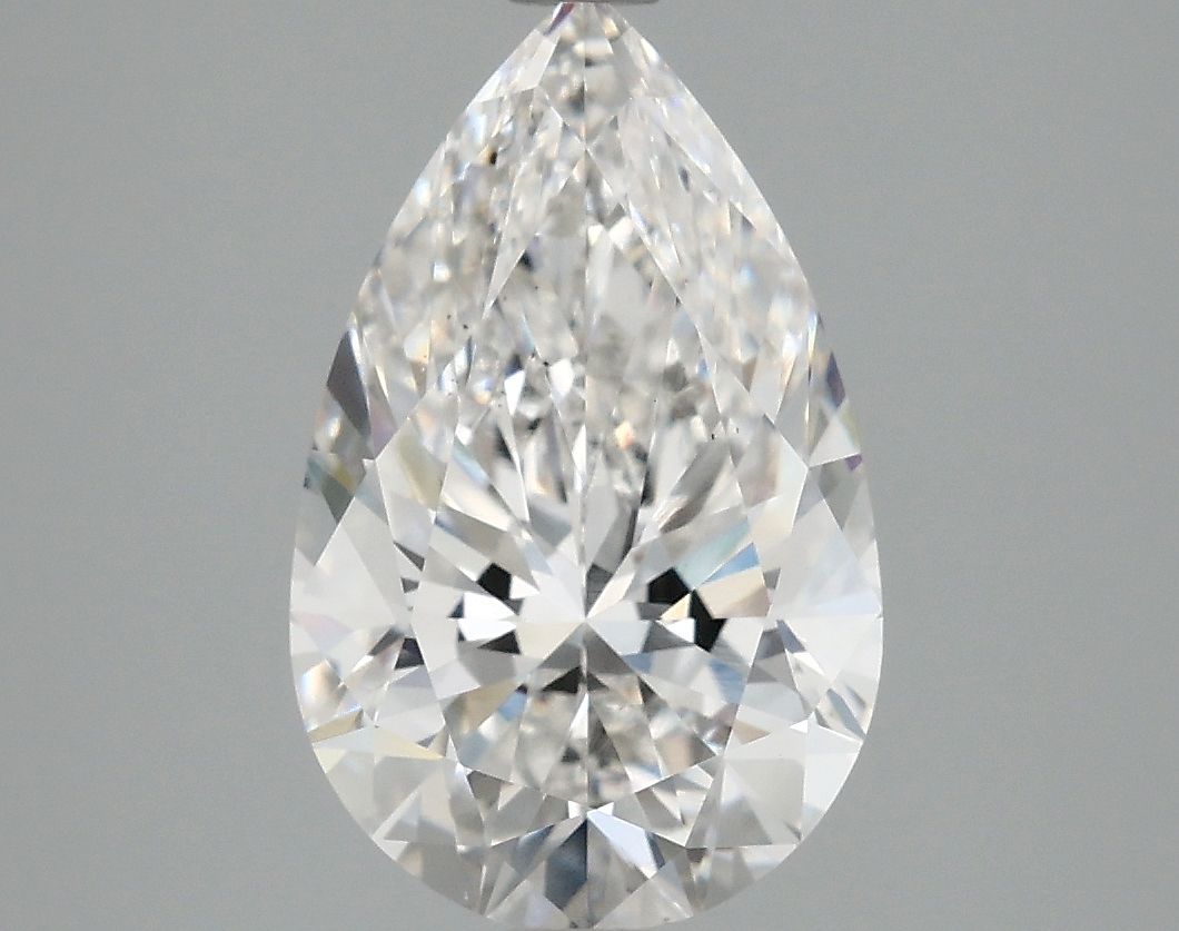 3.04 ct. pear Lab Grown Diamond front image