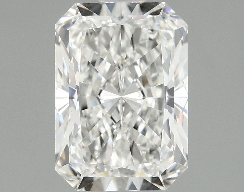 1.57 ct. radiant Lab Grown Diamond front image