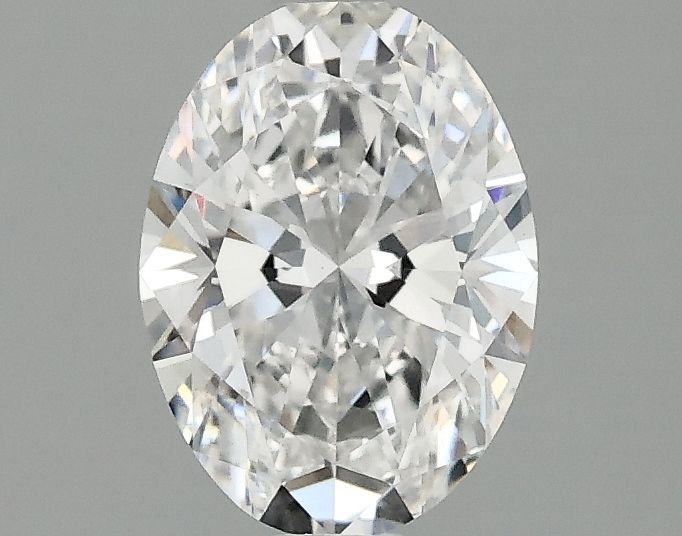 1.05 ct. oval Lab Grown Diamond front image