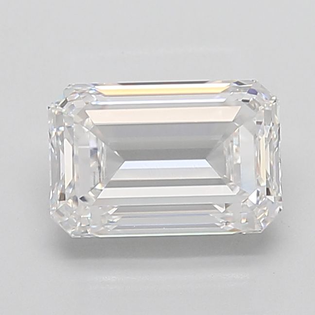 4.02 ct. emerald Lab Grown Diamond front image