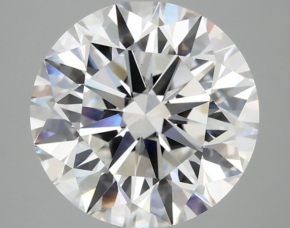 5.10 ct. round Lab Grown Diamond front image