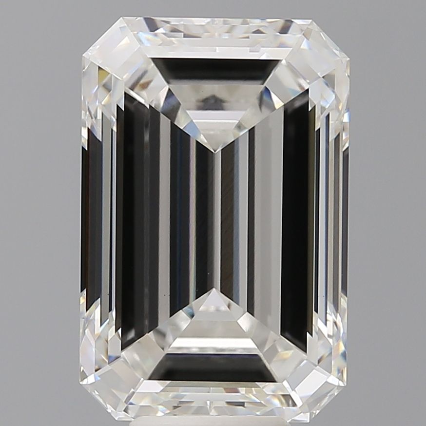 9.08 ct. emerald Lab Grown Diamond front image