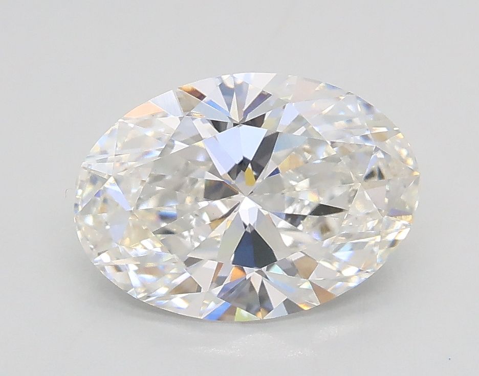 1.52 ct. oval Lab Grown Diamond front image