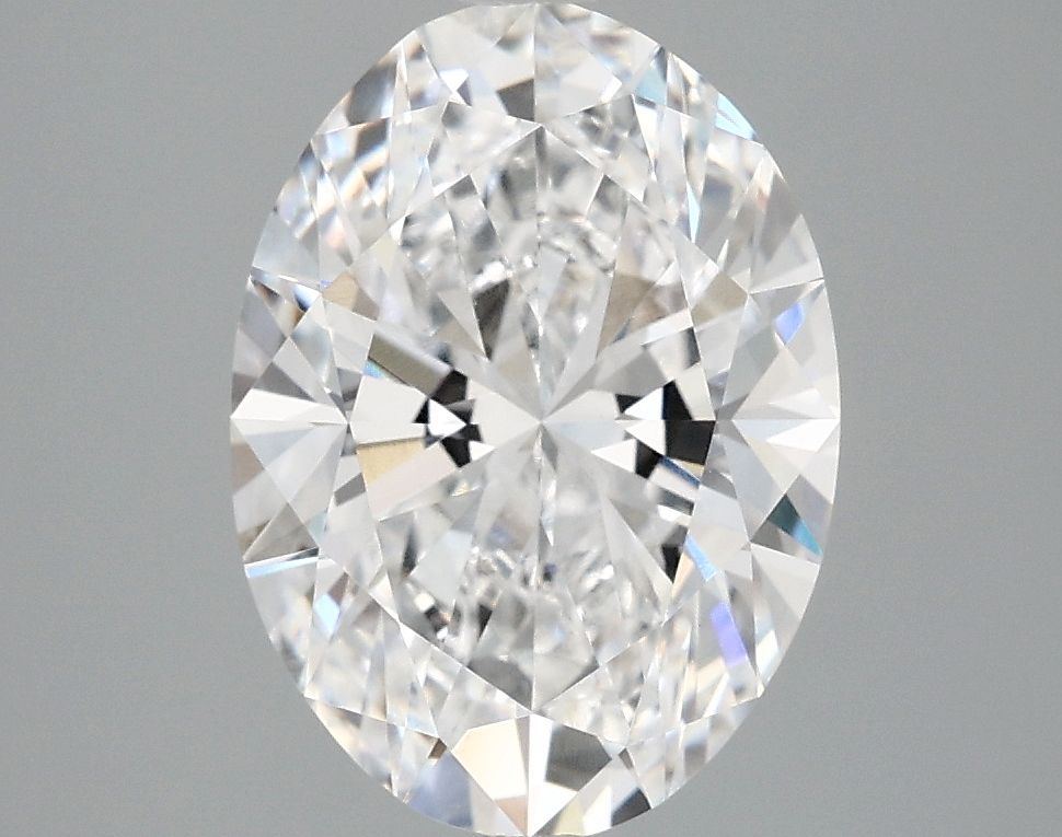 3.10 ct. oval Lab Grown Diamond front image