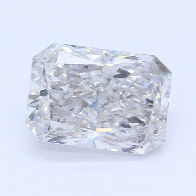0.74 ct. radiant Lab Grown Diamond front image