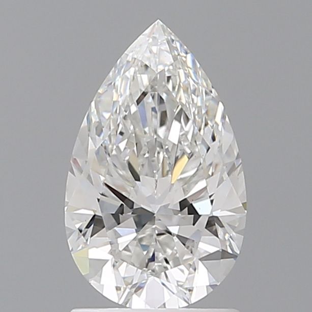 1.56 ct. pear Lab Grown Diamond front image