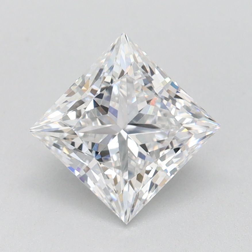 1.11 ct. princess Lab Grown Diamond front image