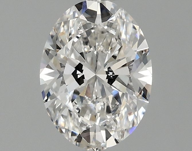 1.05 ct. oval Lab Grown Diamond front image