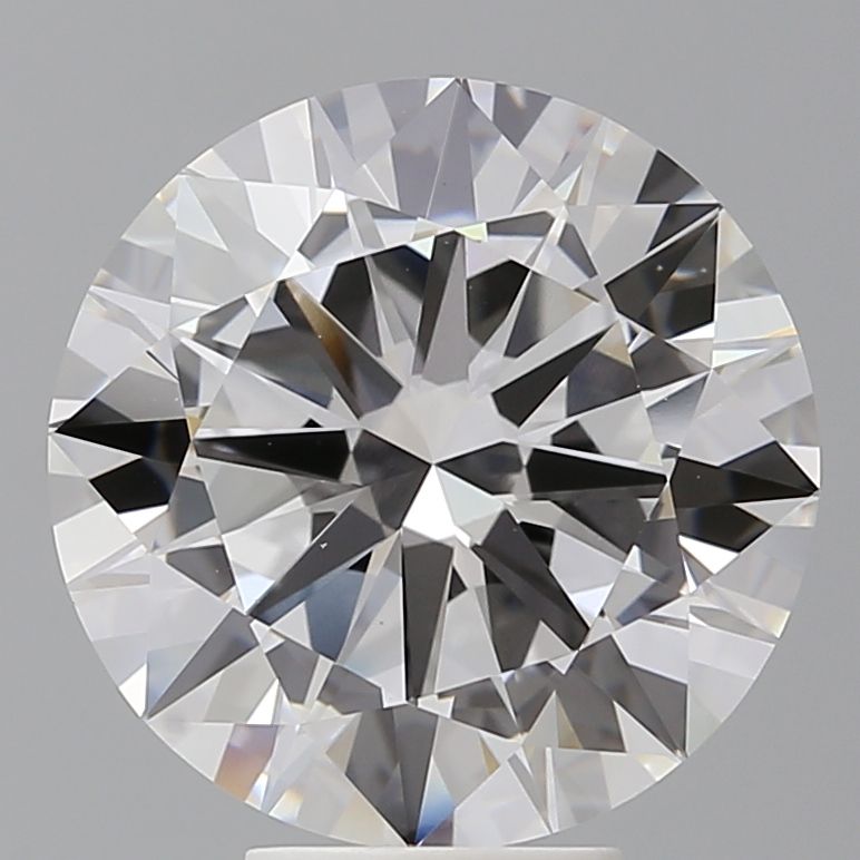 6.59 ct. round Lab Grown Diamond front image
