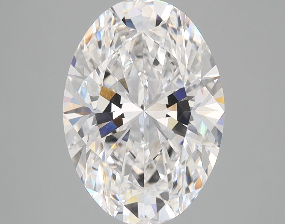 2.57 ct. oval Lab Grown Diamond front image
