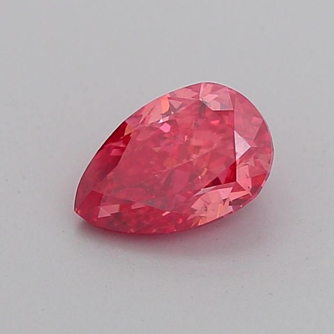 1.01 CT Fancy Vivid Pink PEAR