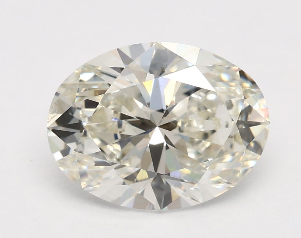 1.80 ct. oval Lab Grown Diamond front image