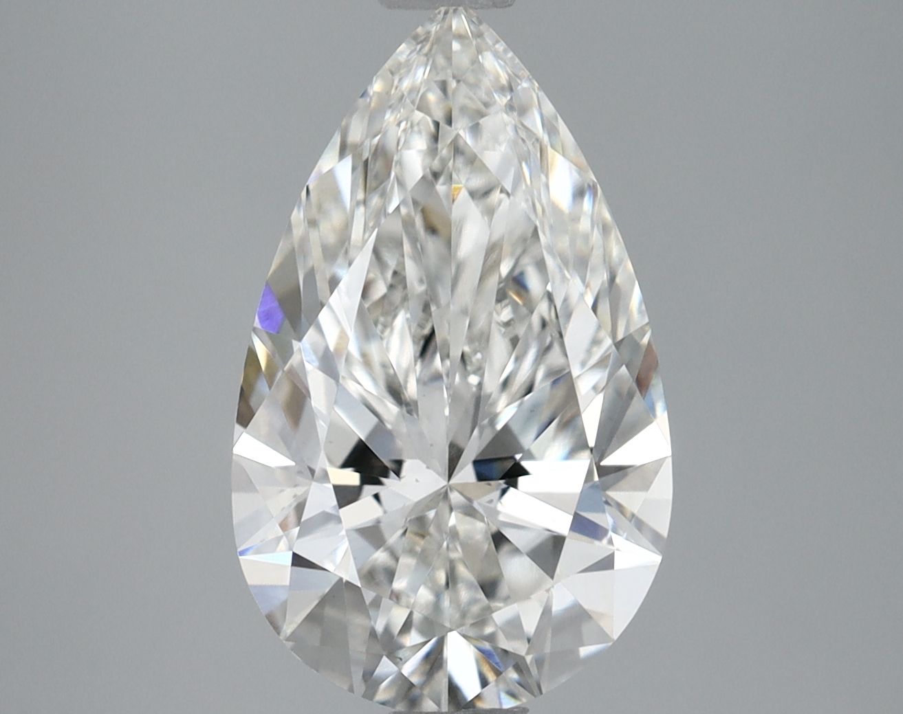 2.38 ct. pear Lab Grown Diamond front image
