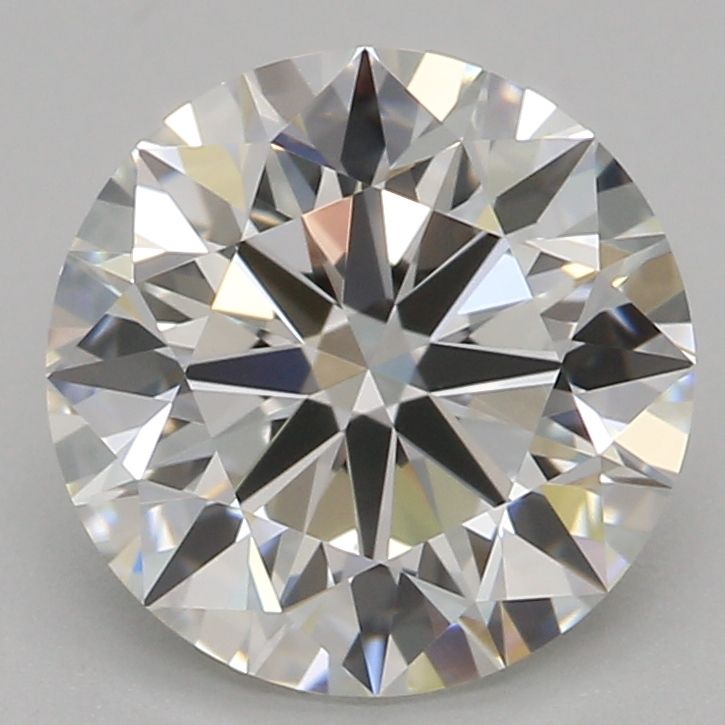 1.56 ct. round Lab Grown Diamond front image