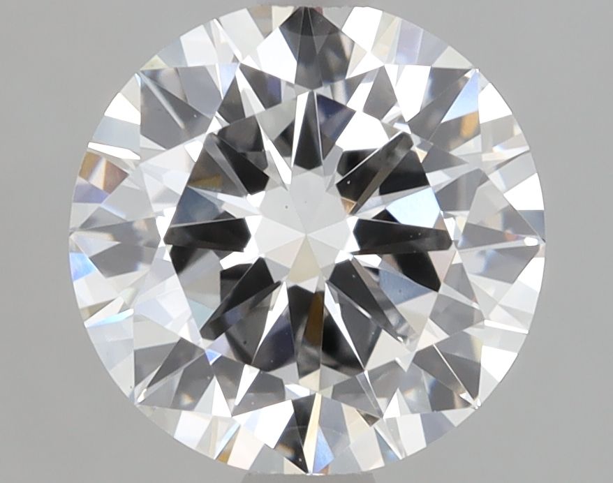 1.57 ct. round Lab Grown Diamond front image