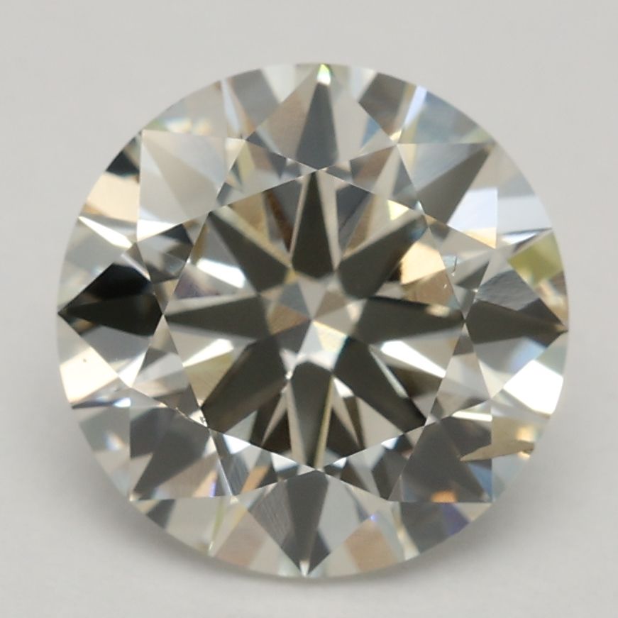 2.36 ct. round Lab Grown Diamond front image