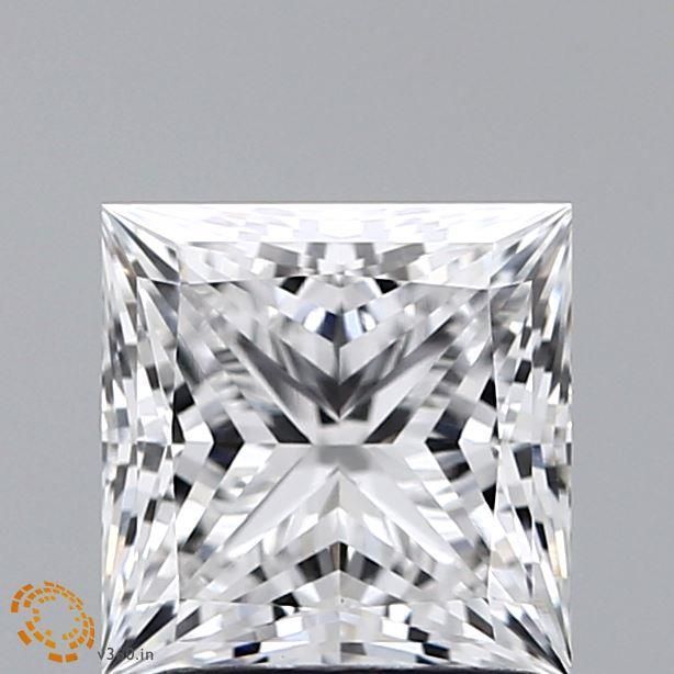 1.72 ct. princess Lab Grown Diamond front image