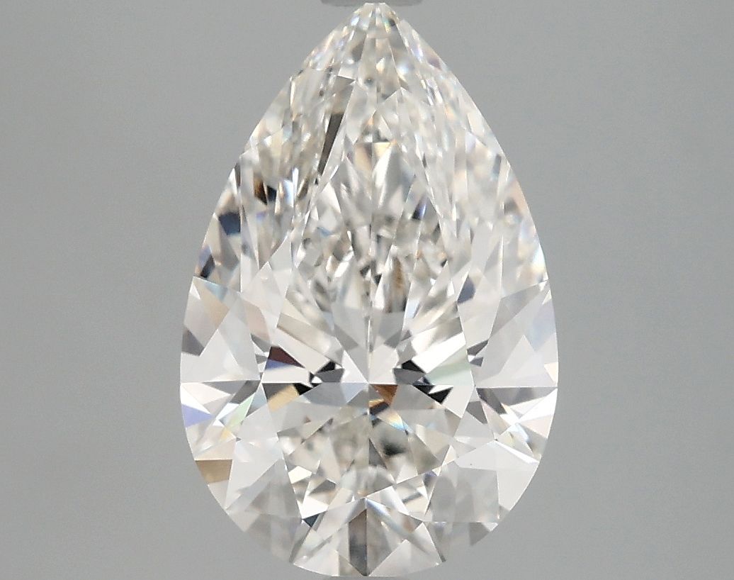 3.03 ct. pear Lab Grown Diamond front image